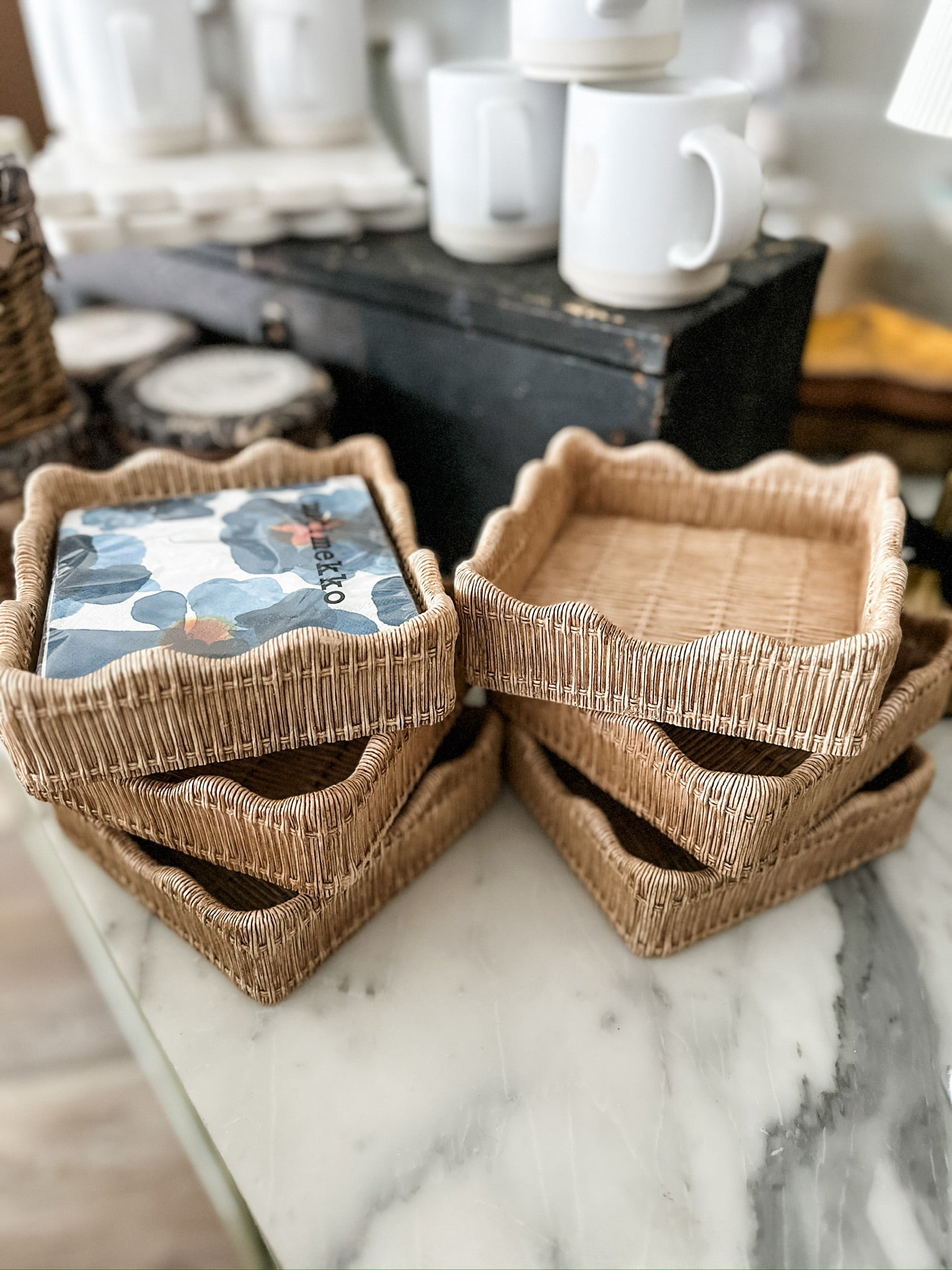Cocktail napkin holder
