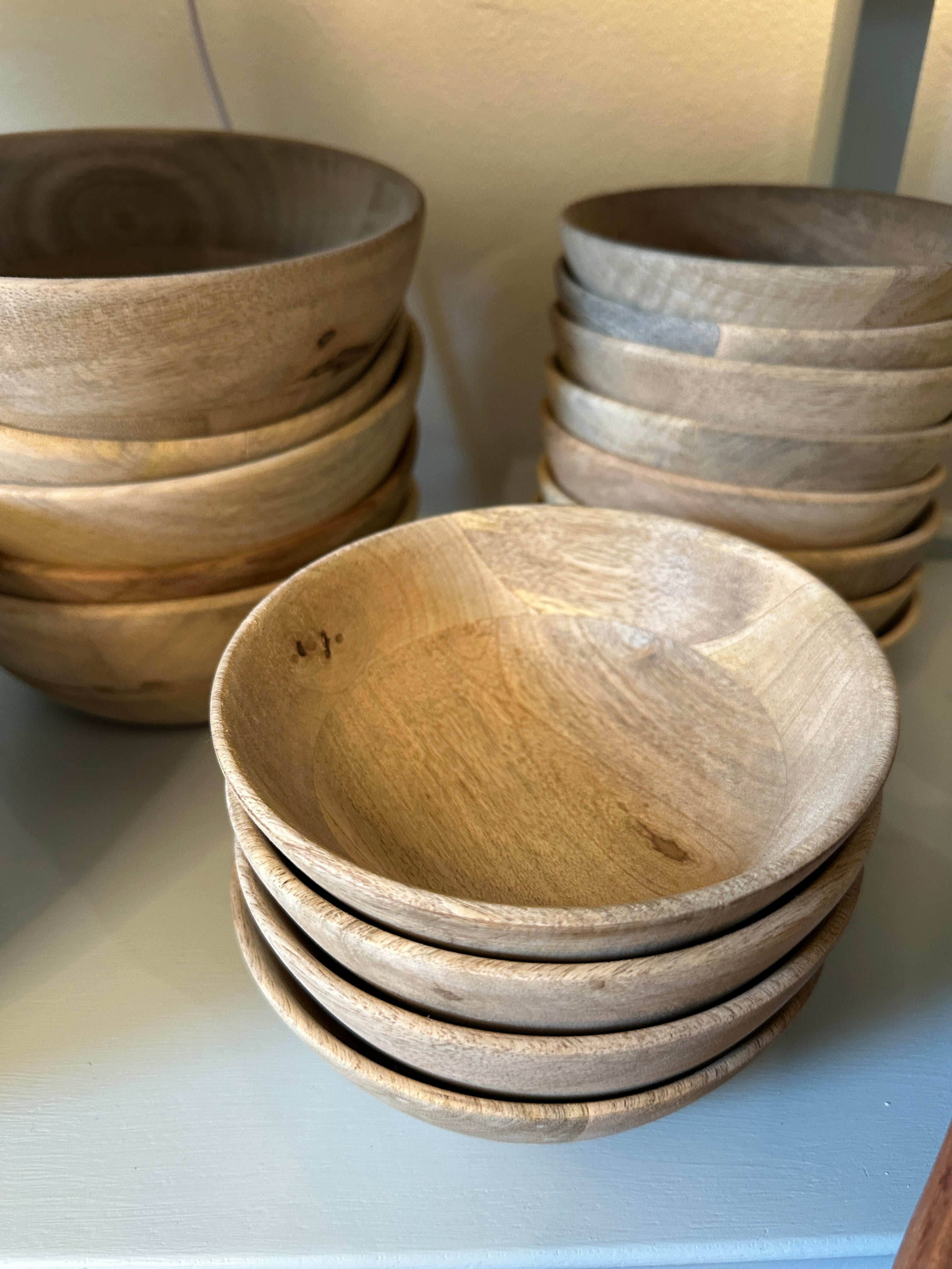 Wooden Bowl #8