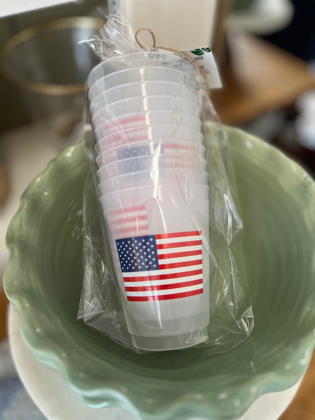 American FLAG Roadie Cups