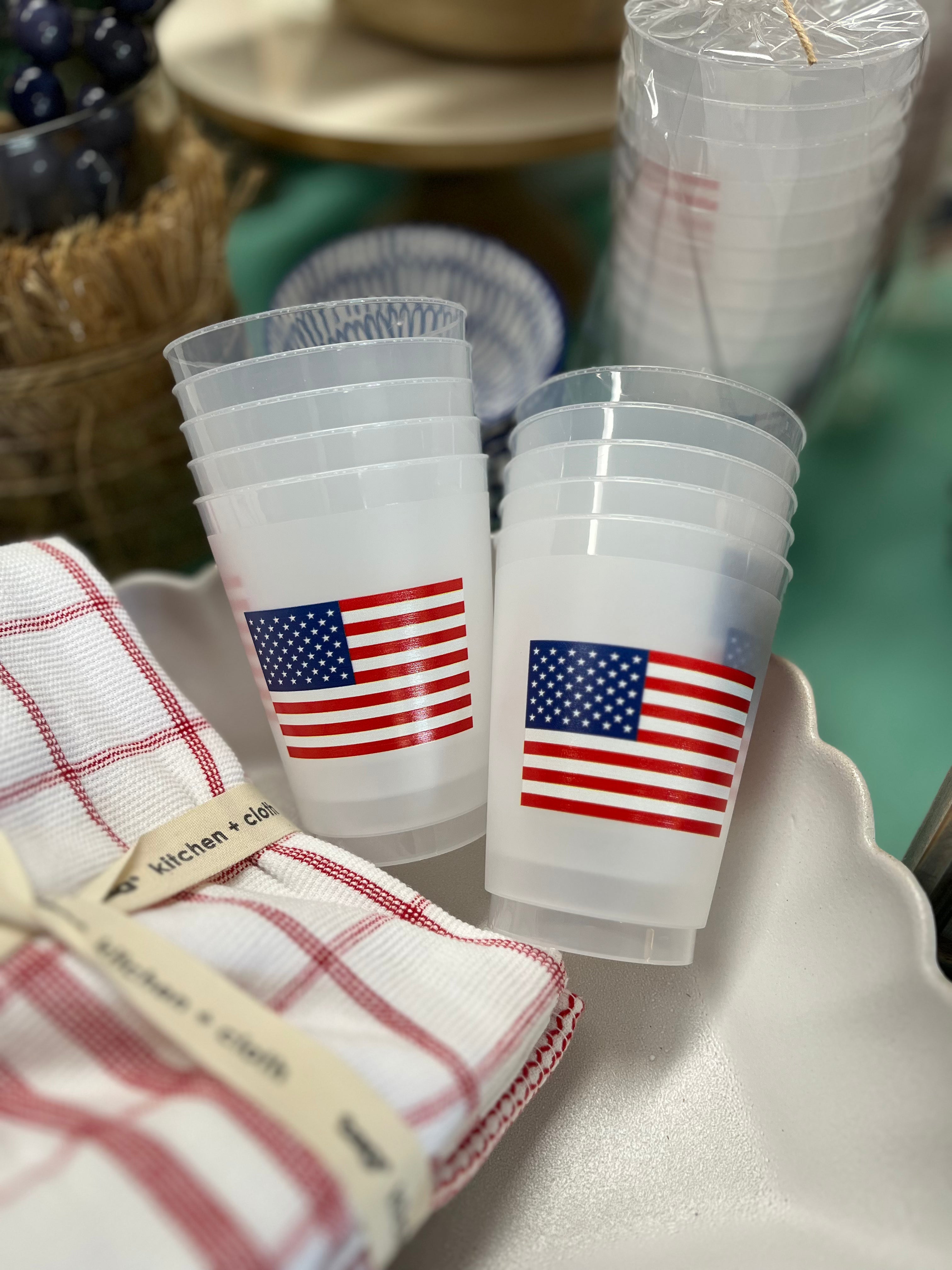 American FLAG Roadie Cups