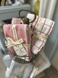 Classic Terry Dishtowel -Red