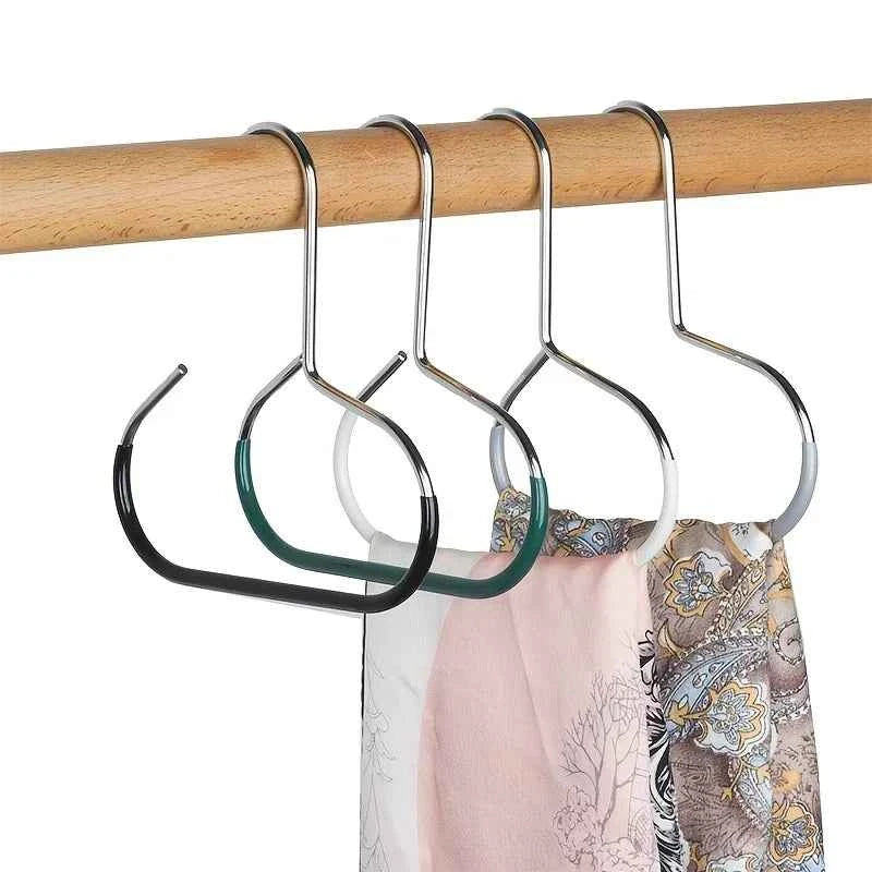 Manganese Steel Round Hooks - 1/2/5pcs Versatile Strong Hooks for Hats, Ties, Scarves & Bags