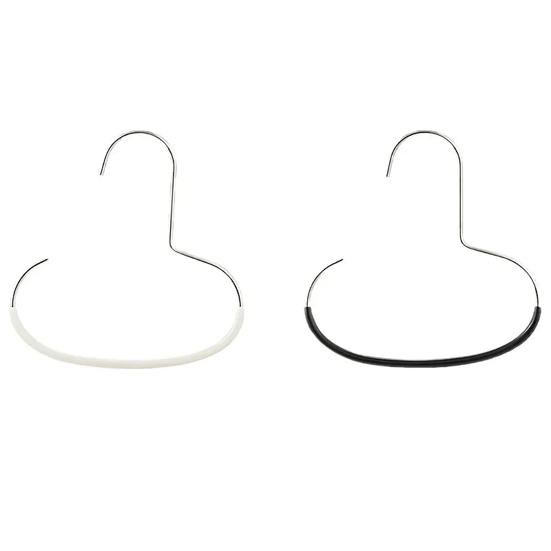 Manganese Steel Round Hooks - 1/2/5pcs Versatile Strong Hooks for Hats, Ties, Scarves & Bags