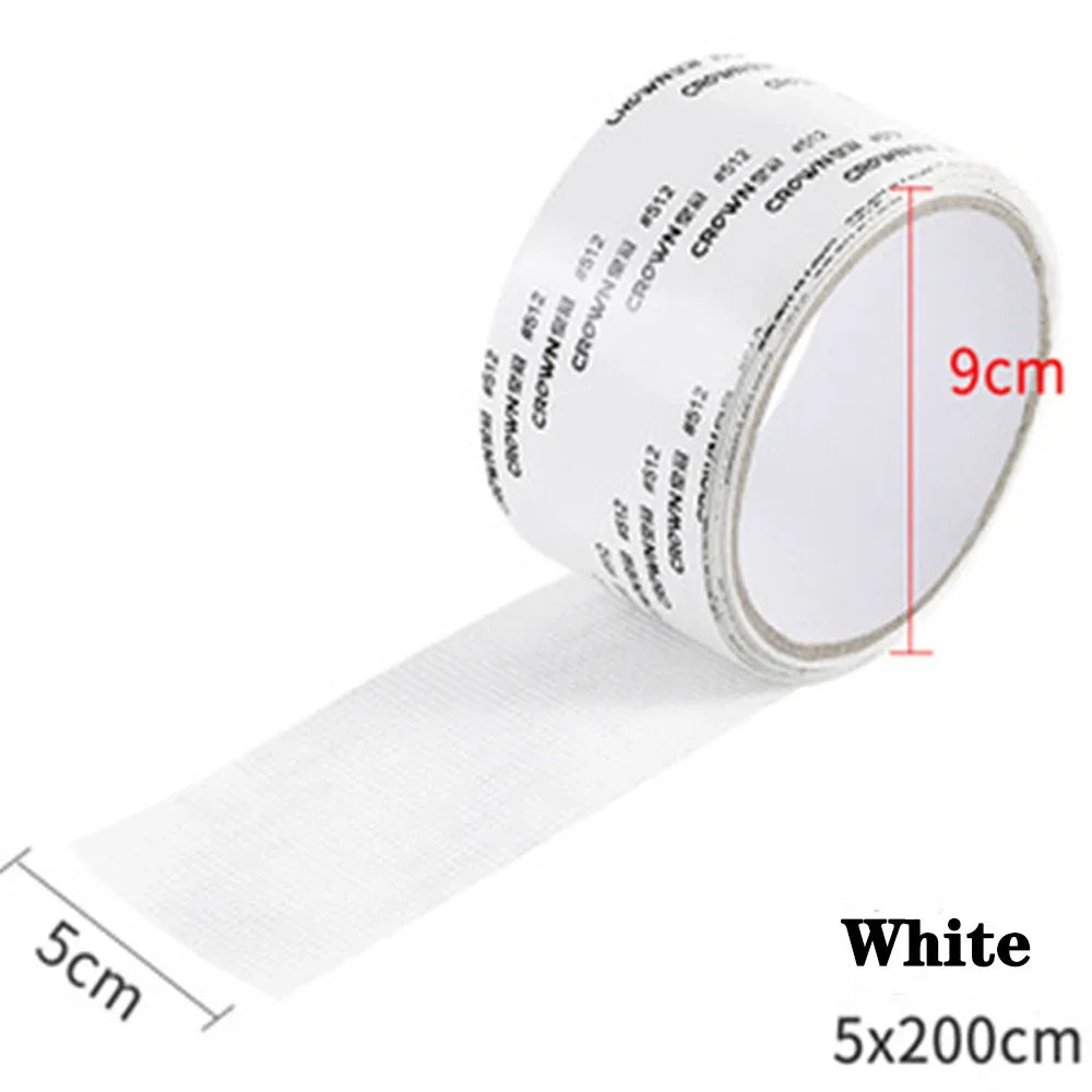 Mosquito Net Window Screen Repair - Easy-to-Apply Waterproof Self-Adhesive Mesh Patch