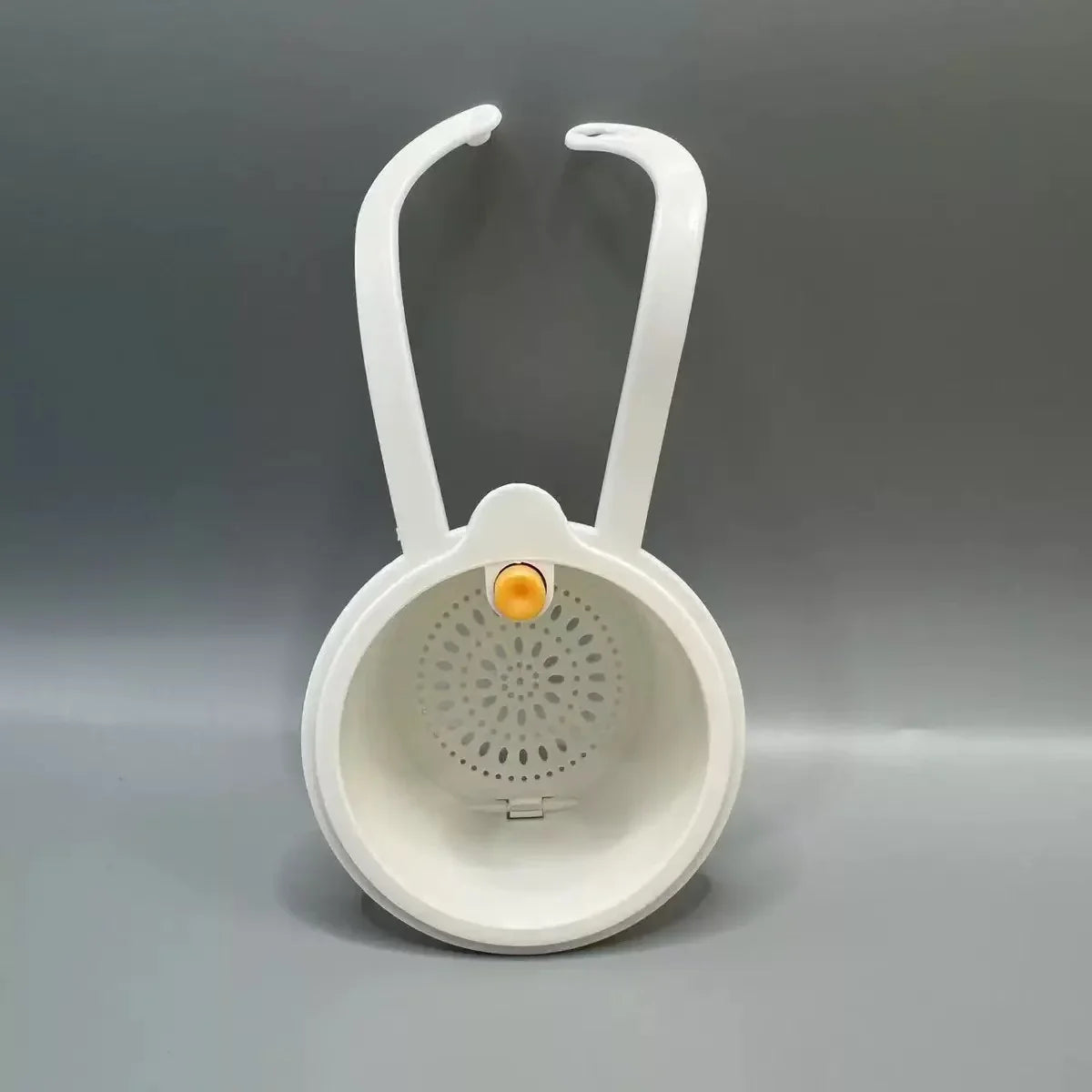 Press-Type Drain Basket for Kitchen & Bathroom | Multi-Functional Food Strainer & Sink Organizer