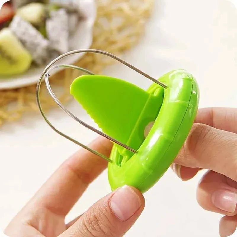 Kiwi Fruit Opener Tool - 1pc Thickened Kiwi Spoon with Independent Packaging for Easy Peeling and Splitting