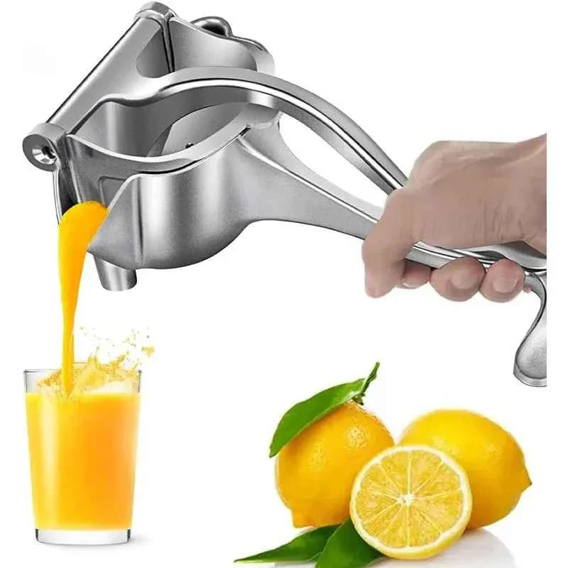 Manual Citrus Juicer - Premium Quality Heavy Duty Metal Alloy Fruit Juice Squeezer Extractor Tool