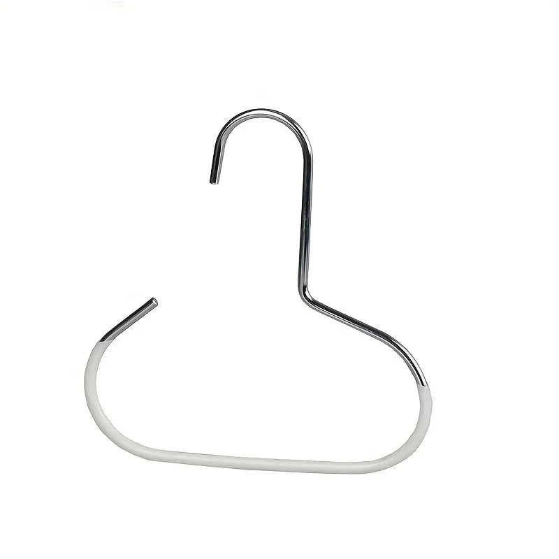 Manganese Steel Round Hooks - 1/2/5pcs Versatile Strong Hooks for Hats, Ties, Scarves & Bags