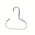 Manganese Steel Round Hooks - 1/2/5pcs Versatile Strong Hooks for Hats, Ties, Scarves & Bags