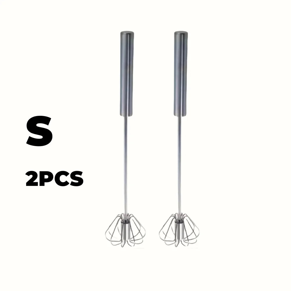 Stainless Steel Egg Beater for Effortless Mixing, Stirring, and Beating in Kitchen Baking