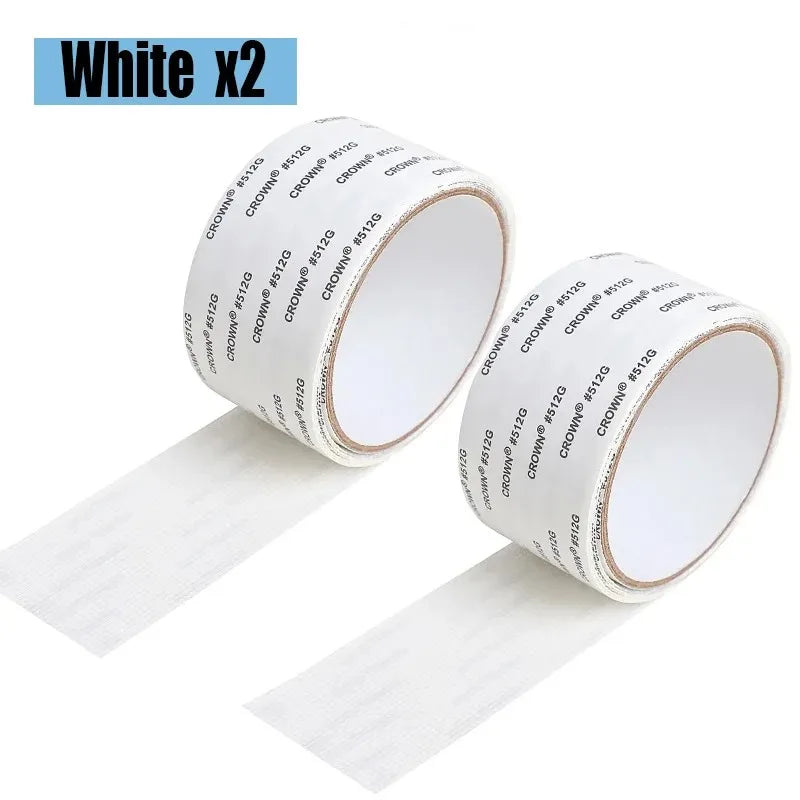 Mosquito Net Window Screen Repair - Easy-to-Apply Waterproof Self-Adhesive Mesh Patch