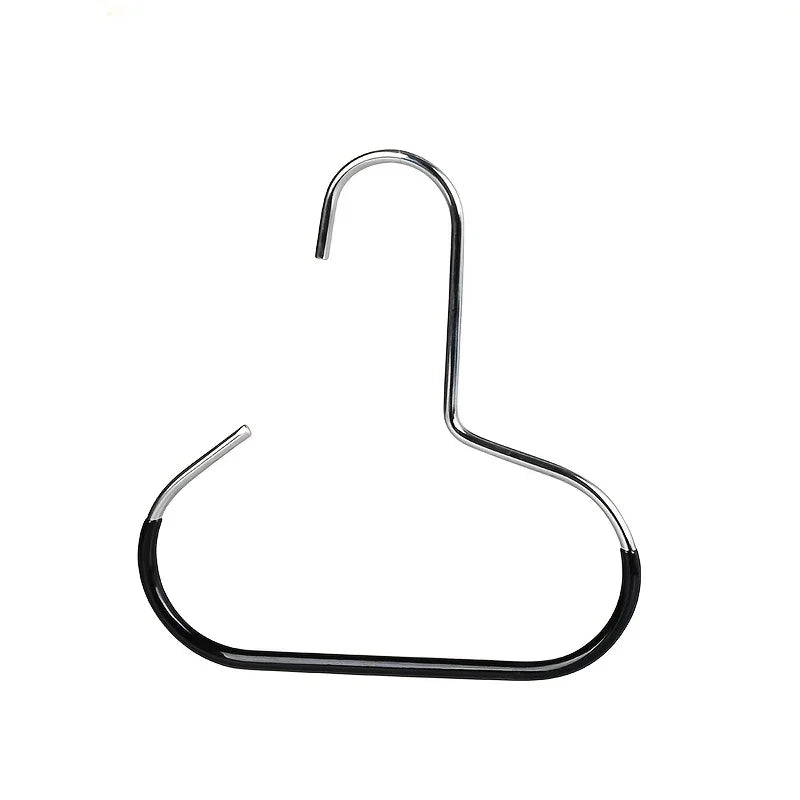 Manganese Steel Round Hooks - 1/2/5pcs Versatile Strong Hooks for Hats, Ties, Scarves & Bags