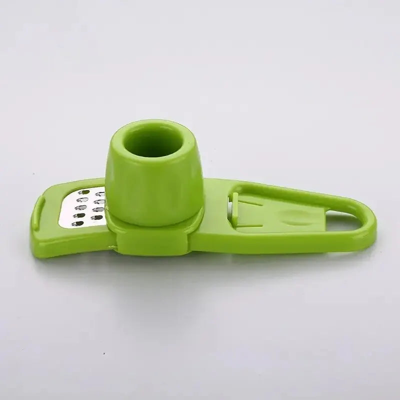 Mini Garlic Grinder - Creative Manual Garlic Press for Effortless Mashing in Your Kitchen