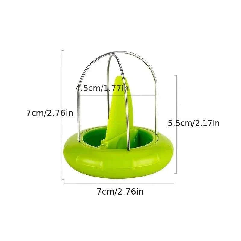 Kiwi Fruit Opener Tool - 1pc Thickened Kiwi Spoon with Independent Packaging for Easy Peeling and Splitting