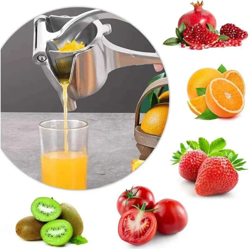 Manual Citrus Juicer - Premium Quality Heavy Duty Metal Alloy Fruit Juice Squeezer Extractor Tool