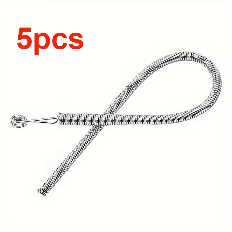 Bendable Drawstring Threader Clip for Pants and Hoodies - Flexible Elastic Band Lace Cord DIY Sewing Accessory