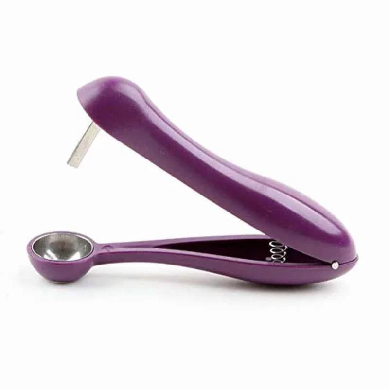 Brand New Cherry Fruit Pit Remover Tool - Efficient Olive and Seed Remover for Fruits and Vegetables