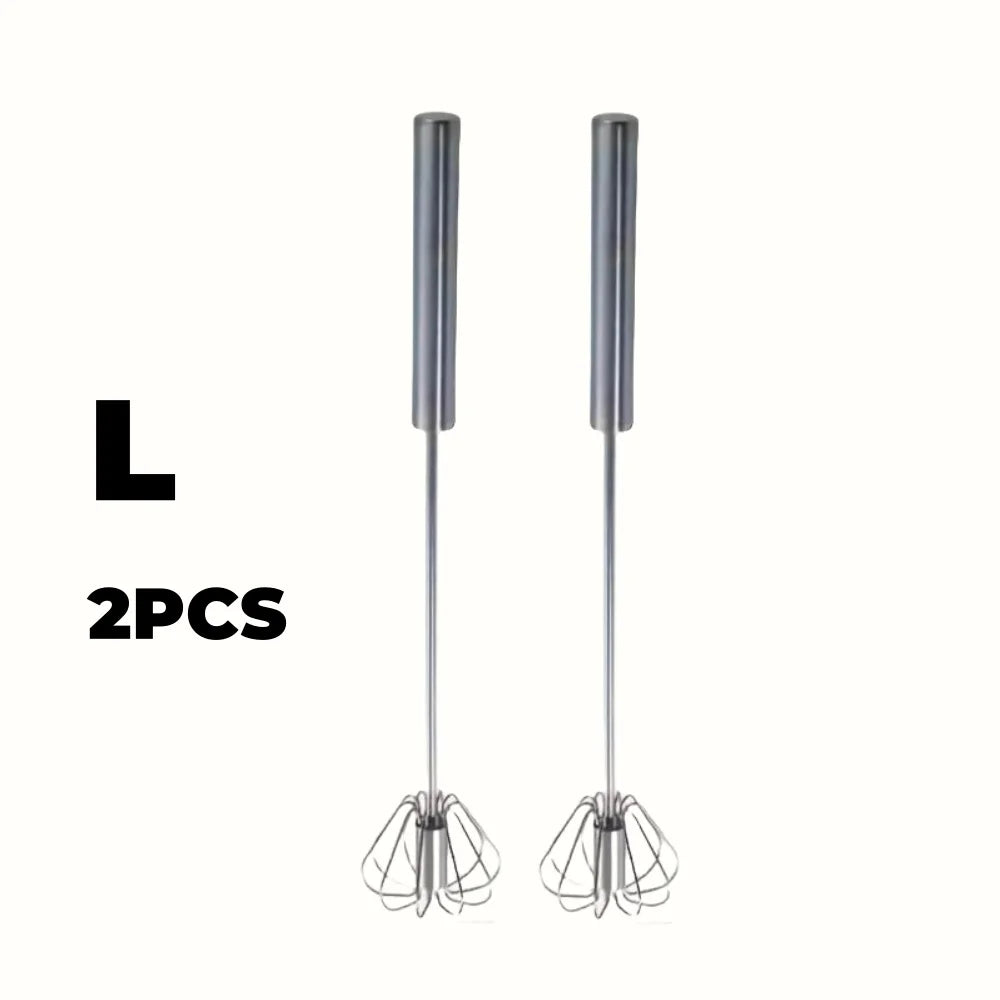 Stainless Steel Egg Beater for Effortless Mixing, Stirring, and Beating in Kitchen Baking
