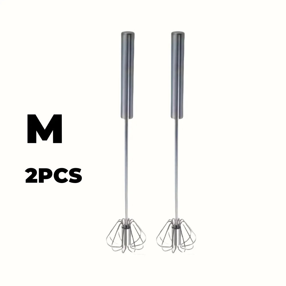 Stainless Steel Egg Beater for Effortless Mixing, Stirring, and Beating in Kitchen Baking