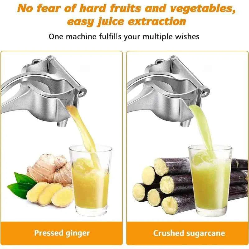 Manual Citrus Juicer - Premium Quality Heavy Duty Metal Alloy Fruit Juice Squeezer Extractor Tool