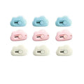 Cute Rabbit Cloud Color Mini Portable Paper Cutting Machine - Practical Razor Blade Office Stationery