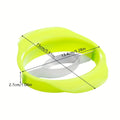 Mango Slicer Tool - Easy Peel & Core Remover, Durable Plastic Fruit Cutter with Non-Slip Grip, Color Options