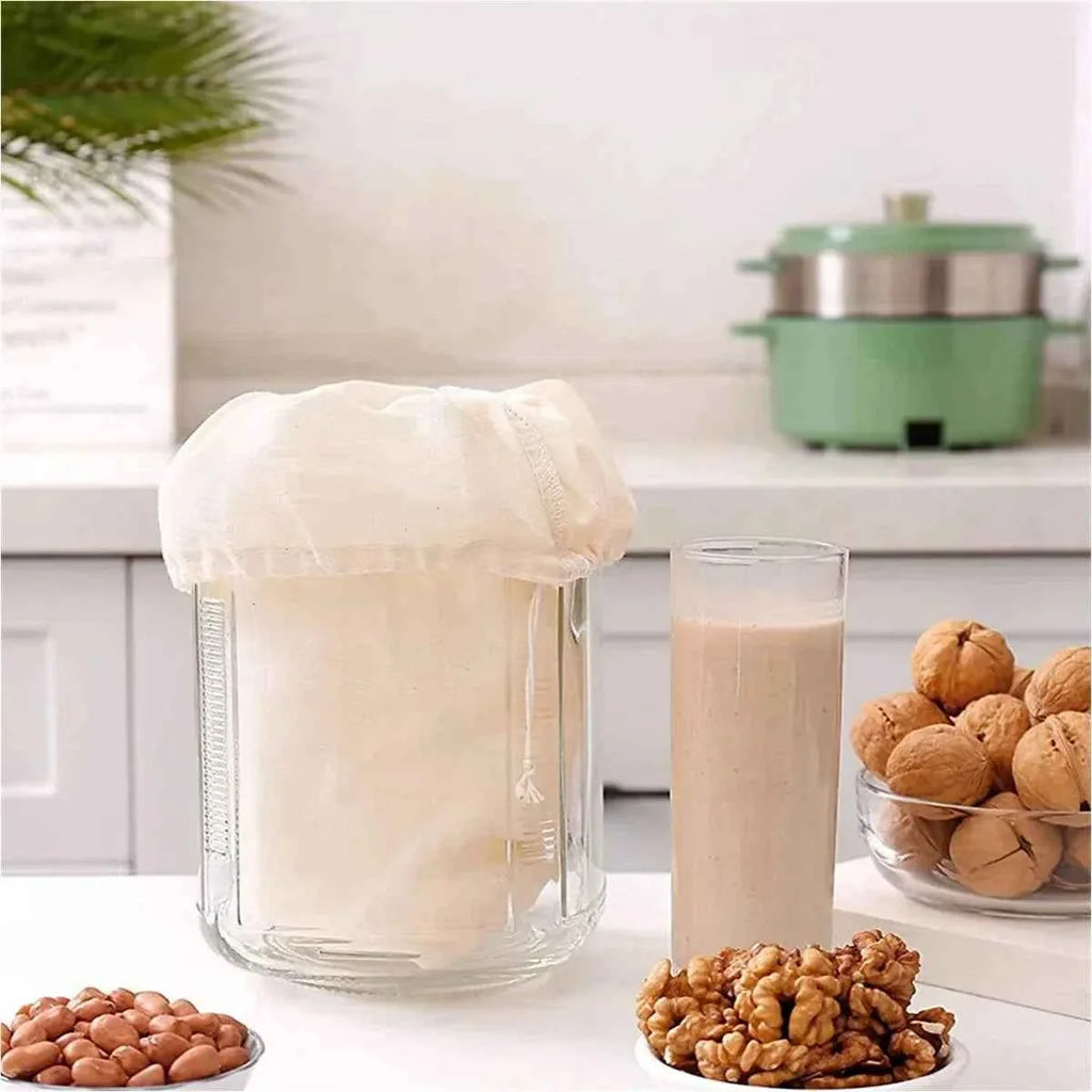 Cotton Cheese Slicer Cloth - Cream Cheese Slicer Gauze Kitchen Tool for Tofu, Butter, Milk, and Coffee