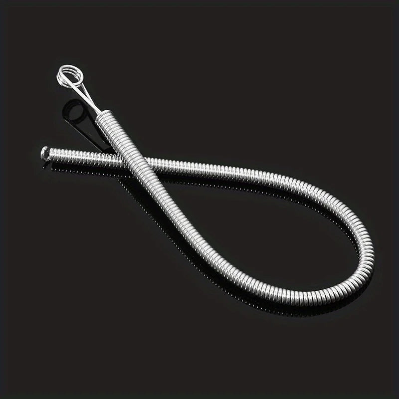 Bendable Drawstring Threader Clip for Pants and Hoodies - Flexible Elastic Band Lace Cord DIY Sewing Accessory