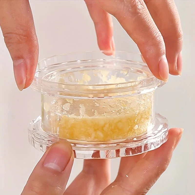 1/2Pcs Manual Garlic Crusher - Portable Twist Kitchen Gadget for Crushing Garlic and Ginger, Easy to Use and Clean