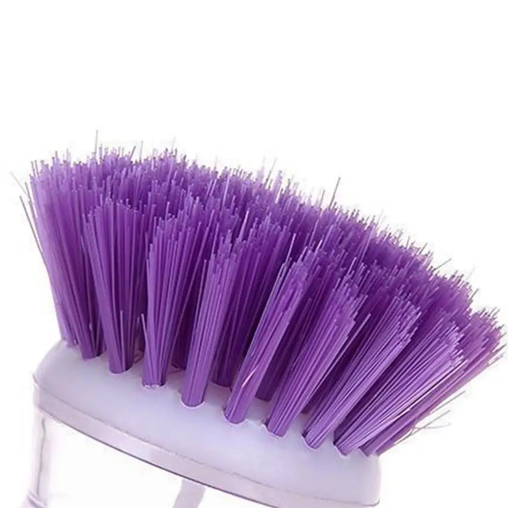 Kitchen Dish Brush with Soap Dispenser - Astronaut Design Washing Utensils and Household Cleaning Accessory