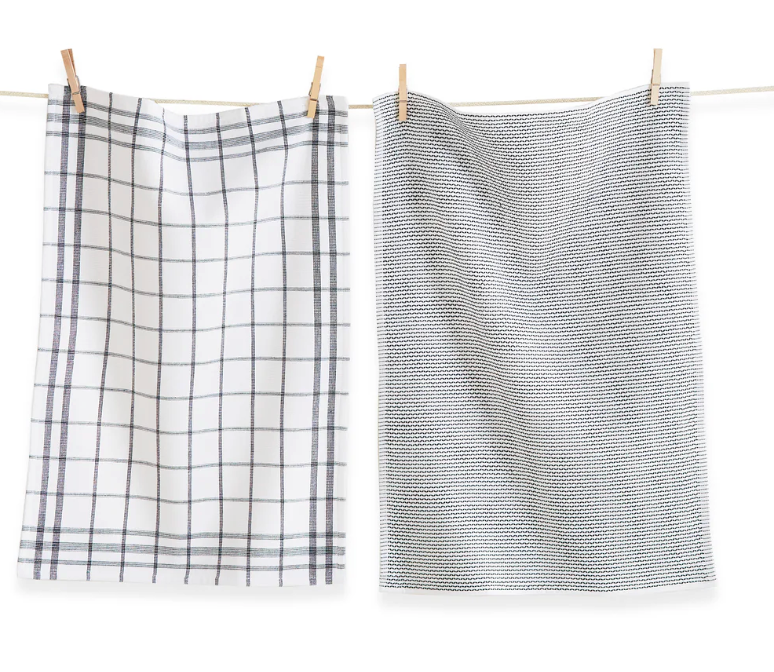 Classic Terry Dishtowel -Gray