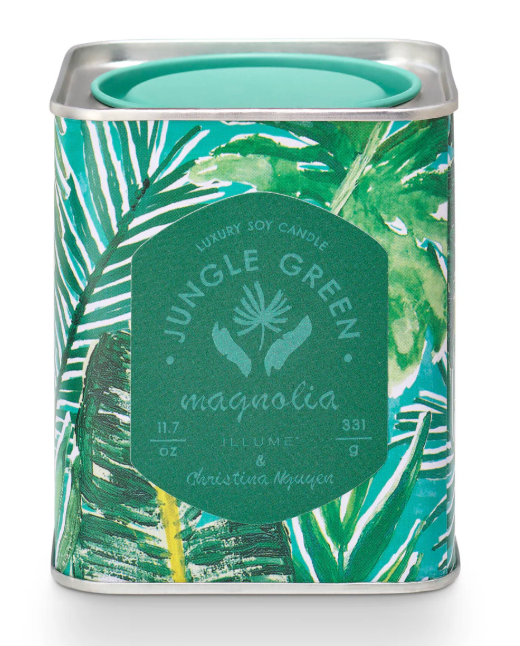 Printed Tin candle -Three varieties