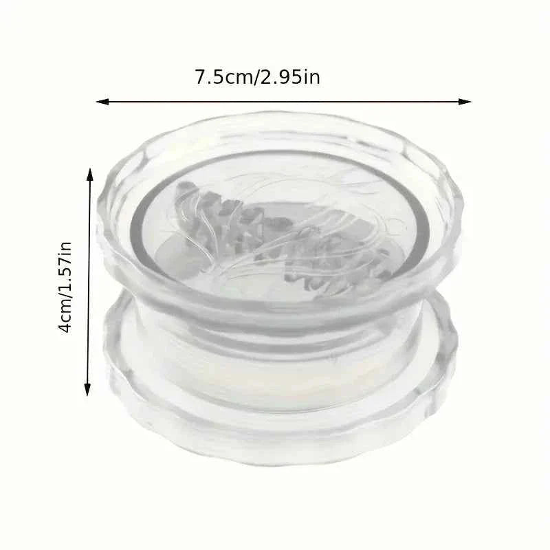 1/2Pcs Manual Garlic Crusher - Portable Twist Kitchen Gadget for Crushing Garlic and Ginger, Easy to Use and Clean