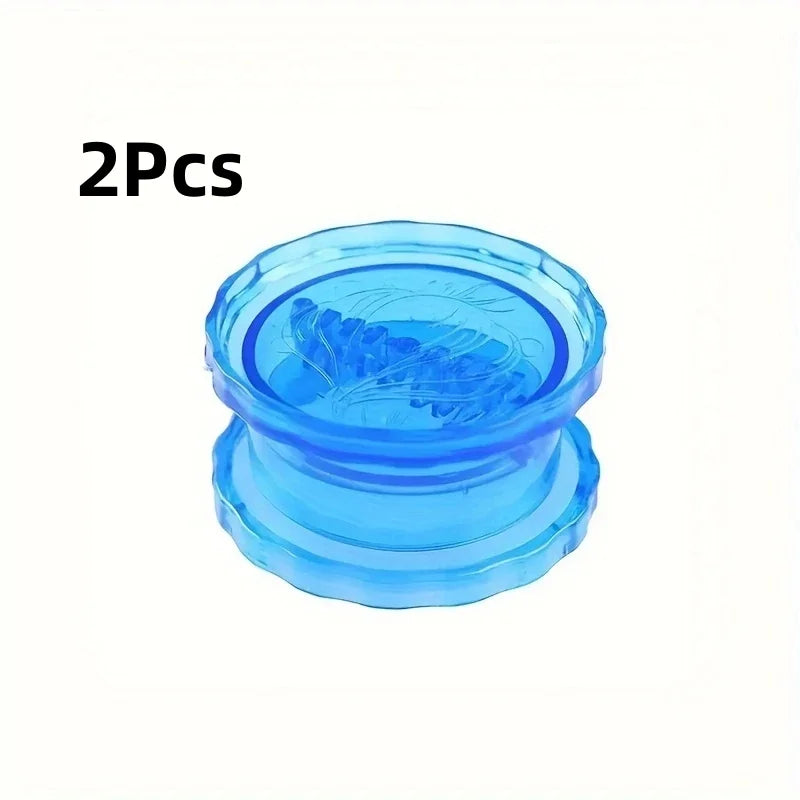 1/2Pcs Manual Garlic Crusher - Portable Twist Kitchen Gadget for Crushing Garlic and Ginger, Easy to Use and Clean