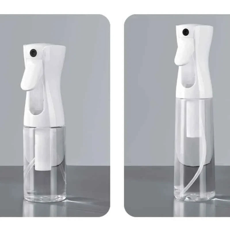 High Pressure Spray Bottle for Hair Care and Makeup - Continuous Mist Water Replenishing Spray Bottle