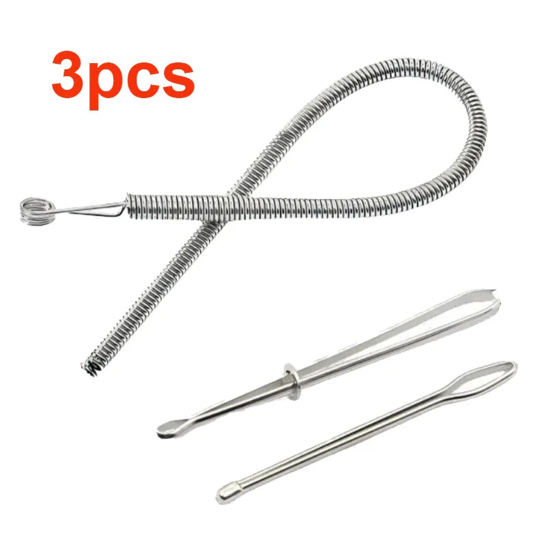 Bendable Drawstring Threader Clip for Pants and Hoodies - Flexible Elastic Band Lace Cord DIY Sewing Accessory