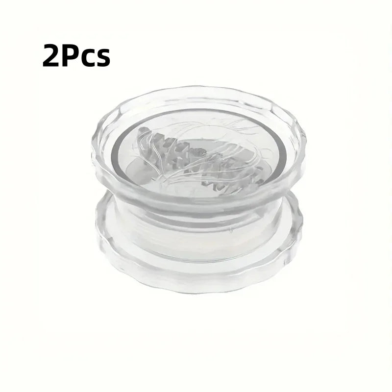 1/2Pcs Manual Garlic Crusher - Portable Twist Kitchen Gadget for Crushing Garlic and Ginger, Easy to Use and Clean